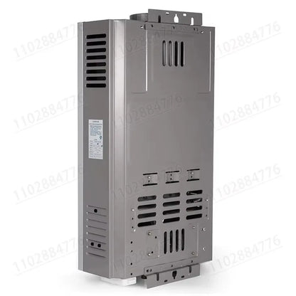DIVEDEER 8L/12L/16L/18L Domestic Portable Vertical Water HeaterWall Mounted LPG Water HeaterDigital DisplayFast Heating