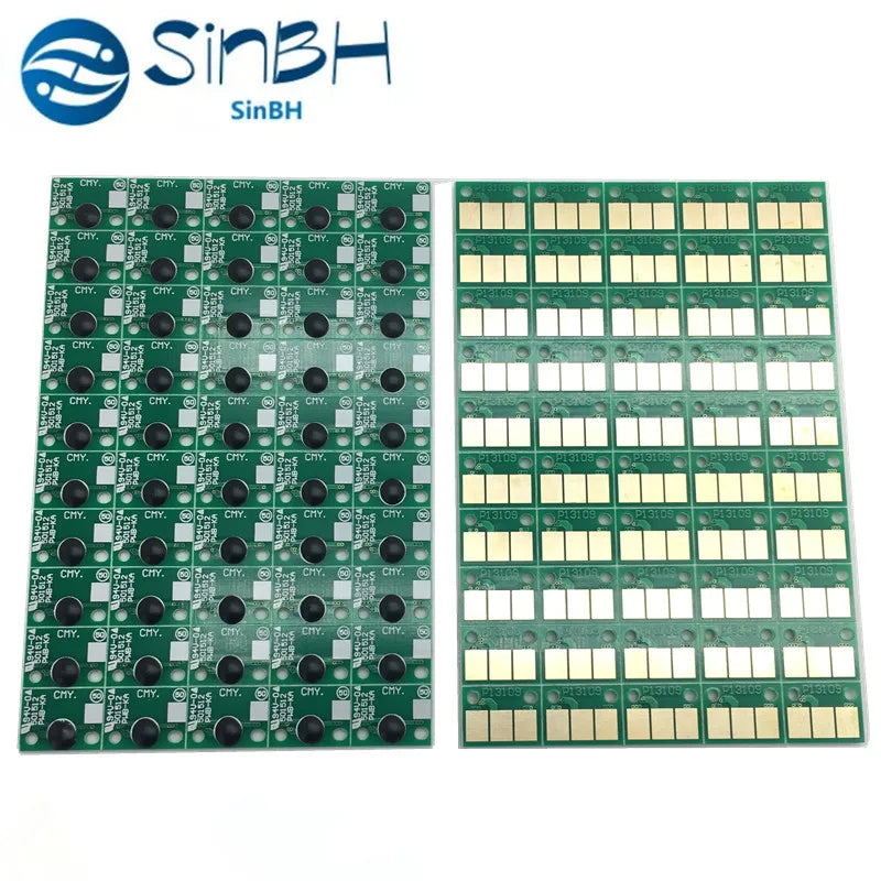 20PCS TN324 TN512 TN514 Toner Cartridge Chip For Konica Minolta Bizhub C258 C308 C368 C458 C558 C658 C454 C554 TN-324 512 514