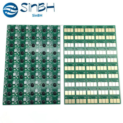20PCS TN324 TN512 TN514 Toner Cartridge Chip For Konica Minolta Bizhub C258 C308 C368 C458 C558 C658 C454 C554 TN-324 512 514