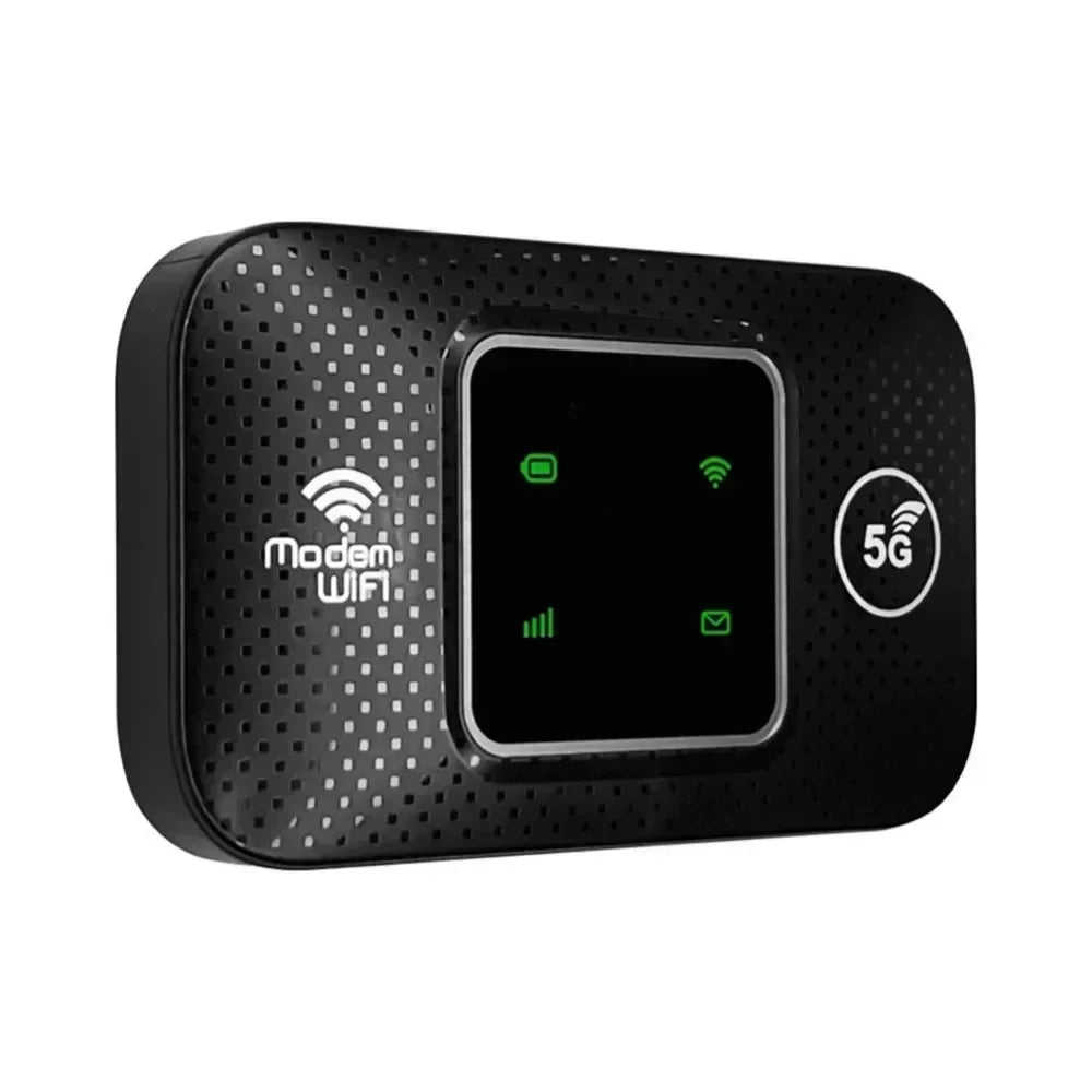 4G  WiFi 6 Mobile Hotspot Router Support 10 Users with SIM Card Slot Wireless Router Portable WiFi Hotspot for Home Travel