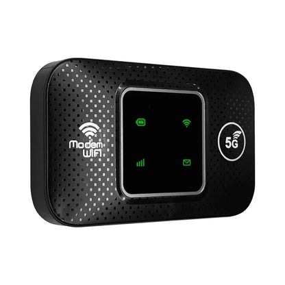 4G  WiFi 6 Mobile Hotspot Router Support 10 Users with SIM Card Slot Wireless Router Portable WiFi Hotspot for Home Travel
