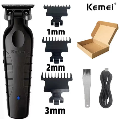Kemei KM-1071 KM-2299 KM-2024 Hair Clippers for Men Hair Trimmer Electric Foil Rechargeable Electric Shaver Barber Hair Cutting