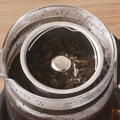 220V Health Kettle Temperature Control Pu'er Steam Teapot Baby 72h Constant Temperature Glass Milk Pot 1.5L Electric Kettle