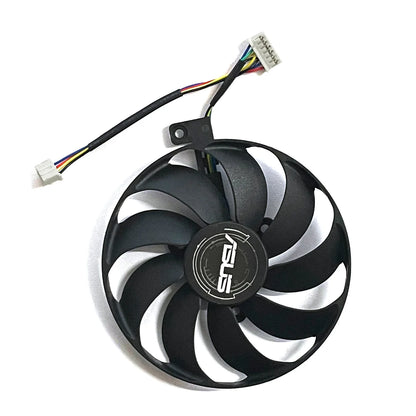 3pcs 87mm DC 12V 0.50A 7Pin RX5700XT GPU Cooler Fan For ASUS Rog Strix RX 5600 XT 5700 5700XT RX5700 Graphics Cooler Fan