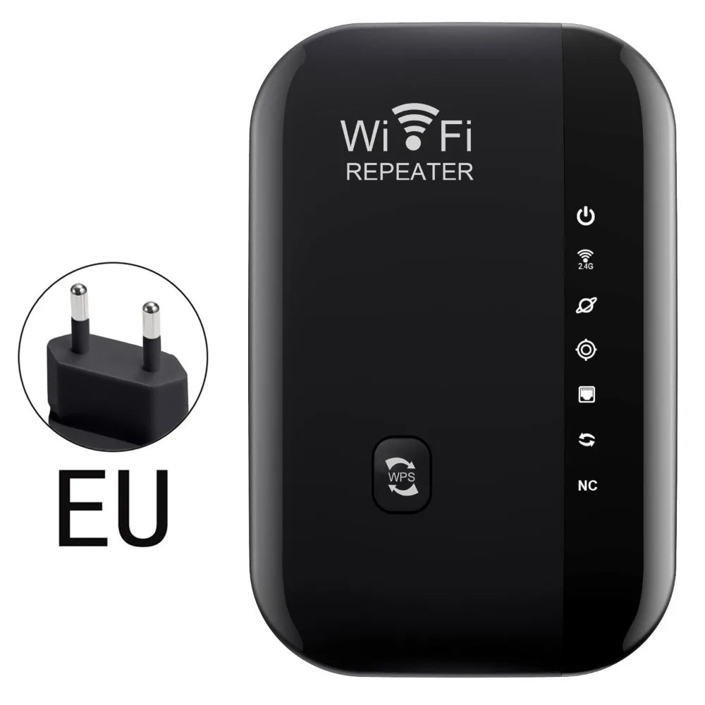 High Quality 300Mbps WiFi Range Extender US/EU/AU/UK 802.11bgn WIFI Repeater 4/7 Lights Wireless WiFi Signal Booster Home