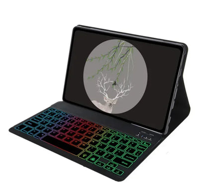 Backlight Keyboard Case For Lenovo Xiaoxin Pad 11 2025 11 Inch Tablet Cover For Lenovo Xiaoxin Pad 11 2025 TB335FC Teclado Funda
