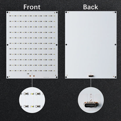 For Bambu Lab Lithophane Led Panel CMYK LED Backlight Board PLA Basic CMYK Lithophane Bundle 3D Print Lithophane Photo
