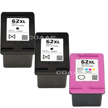 Re-Manufactured Ink Cartridge for HP 62 62XL For HP Envy 5640 5660 7640 5540 5544 5545 5546 5548 & Officejet 5740 5741 5742 5743