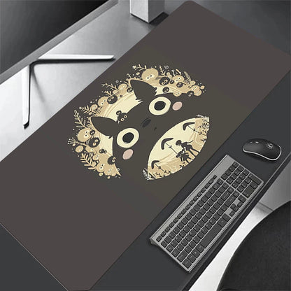 Pink Kawaii Large Mousepad XXL Game Dragon Mouse Pad Gamer Mouse Mat Cute PC Computer Carpet Surface Mause Pads Keyboard Deskmat