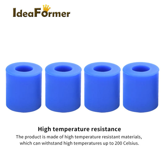 IdeaFormer 4Pcs High Temperature Silicone Solid Spacer Hot Bed Leveling Column For CR-10 CR10S Ender-3 Prusa I3 3D Printer Parts