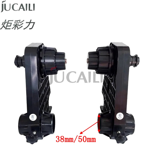 Jucaili one set large format printer 38mm/50mm paper roller kit for roller take up system without motor