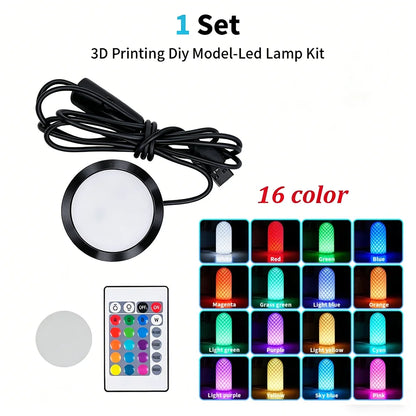 LED Lamp Kit 001 Warm White Hardware Bambulab Light Kit for Bambu Lab 3D Printer DIY For Bambu Lab Accessories 3D Printer Parts