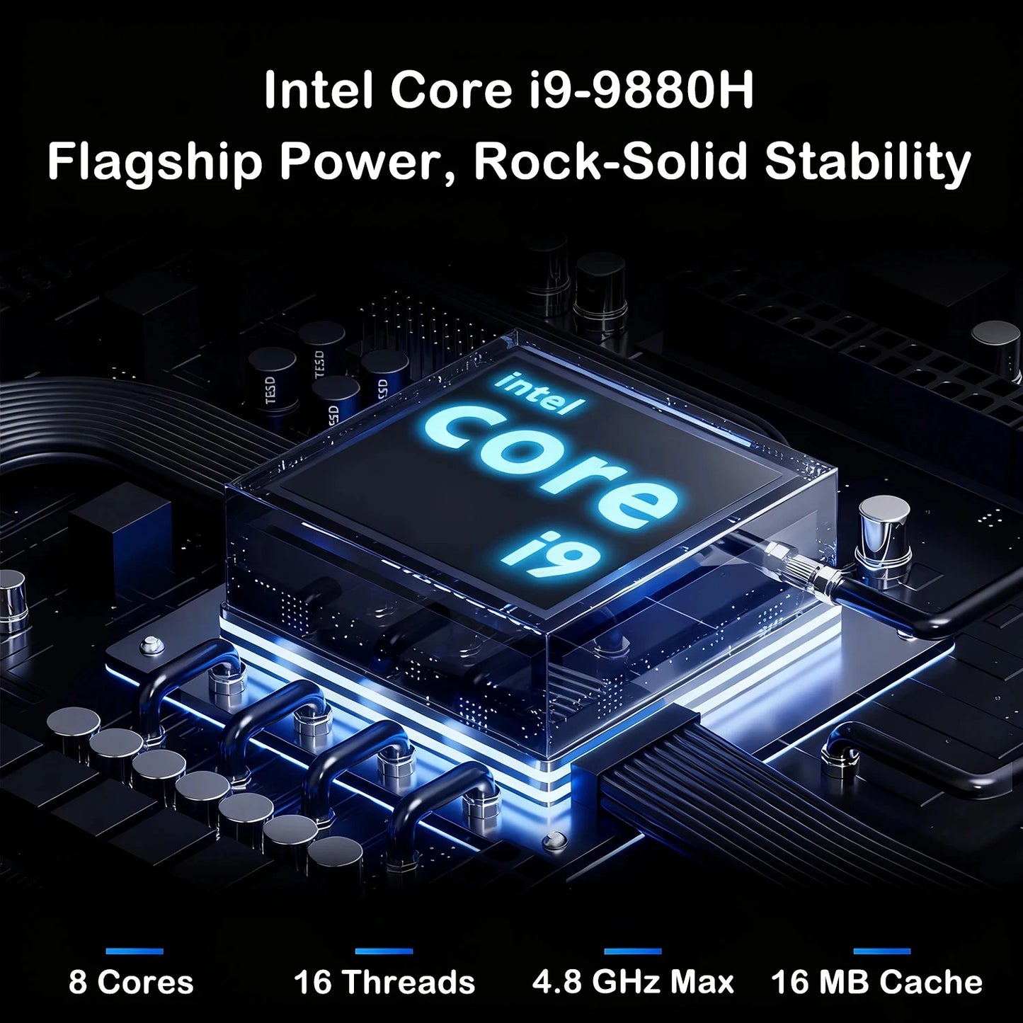 NEW 15.6' Laptop Intel Core I9-9900 32GB 2TB Windows 11 Gaming Computer PC Gamer Office Ultra Slim Notebook 1920*1080 HD