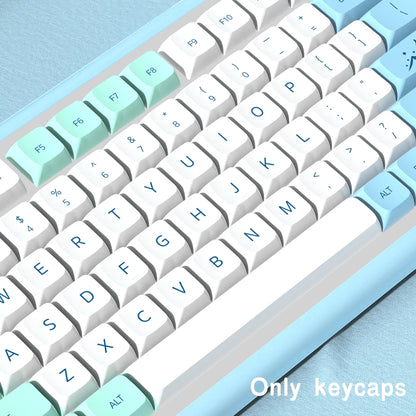 Iceberg XDA Profile keycaps Brazilian Korean Japanese Russian Spanish French ISO Enter PBT keycap For Mechanical Keyboard GK61