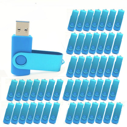 50pcs/lot Metal Usb Flash Drive 128GB Pendrive 64gb Cle High Speed Memoria Usb Stick 32GB 16GB 4GB Pen Drive Free Custom Logo