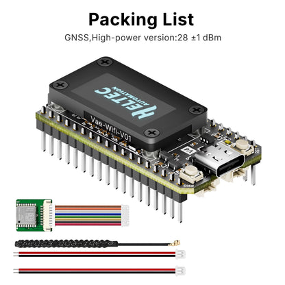 Heltec V4 OLED Meshcore ESP32-S3 SX1262 LoRa 32 Dev-Board WiFi Bluetooth PSRAM 16MB For Arduino IoT Meshtastic