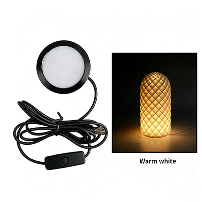 LED Lamp Kit 001 Warm White Hardware Bambulab Light Kit for Bambu Lab 3D Printer DIY For Bambu Lab Accessories 3D Printer Parts
