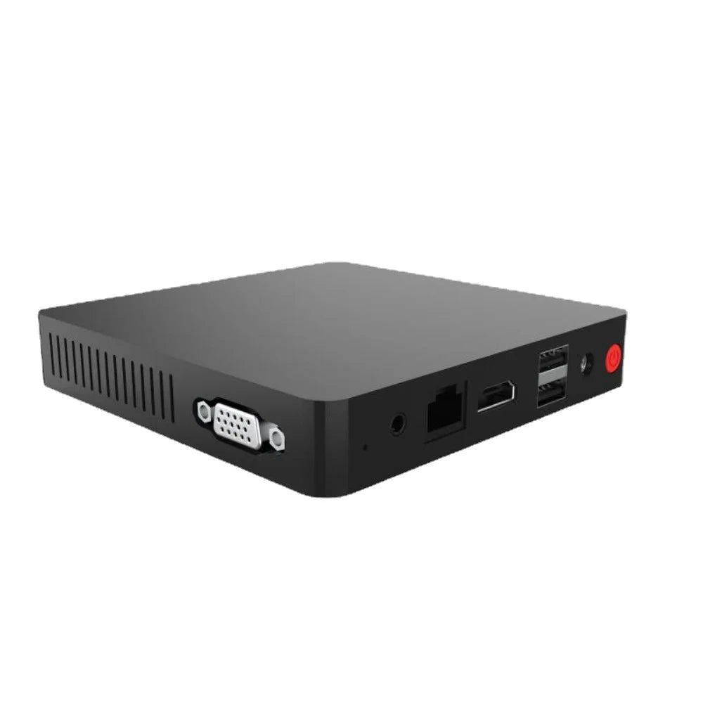 New Mini PC Intel J3710 Windows 10 Mini PC HTPC, with 8GB RAM 128GB ROM, USB 3.0, 1*HD-MI 1*VGA AC WIFI