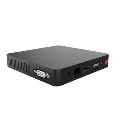 New Mini PC Intel J3710 Windows 10 Mini PC HTPC, with 8GB RAM 128GB ROM, USB 3.0, 1*HD-MI 1*VGA AC WIFI
