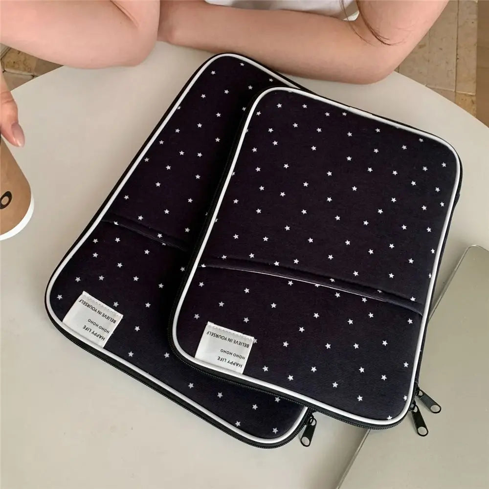 Ins Soft Laptop Sleeve Carring Case 10 11 13.3 Inch Corduroy Laptop Bag Tablet Notebook Pouch for Lenovo Dell Laptop Man Women