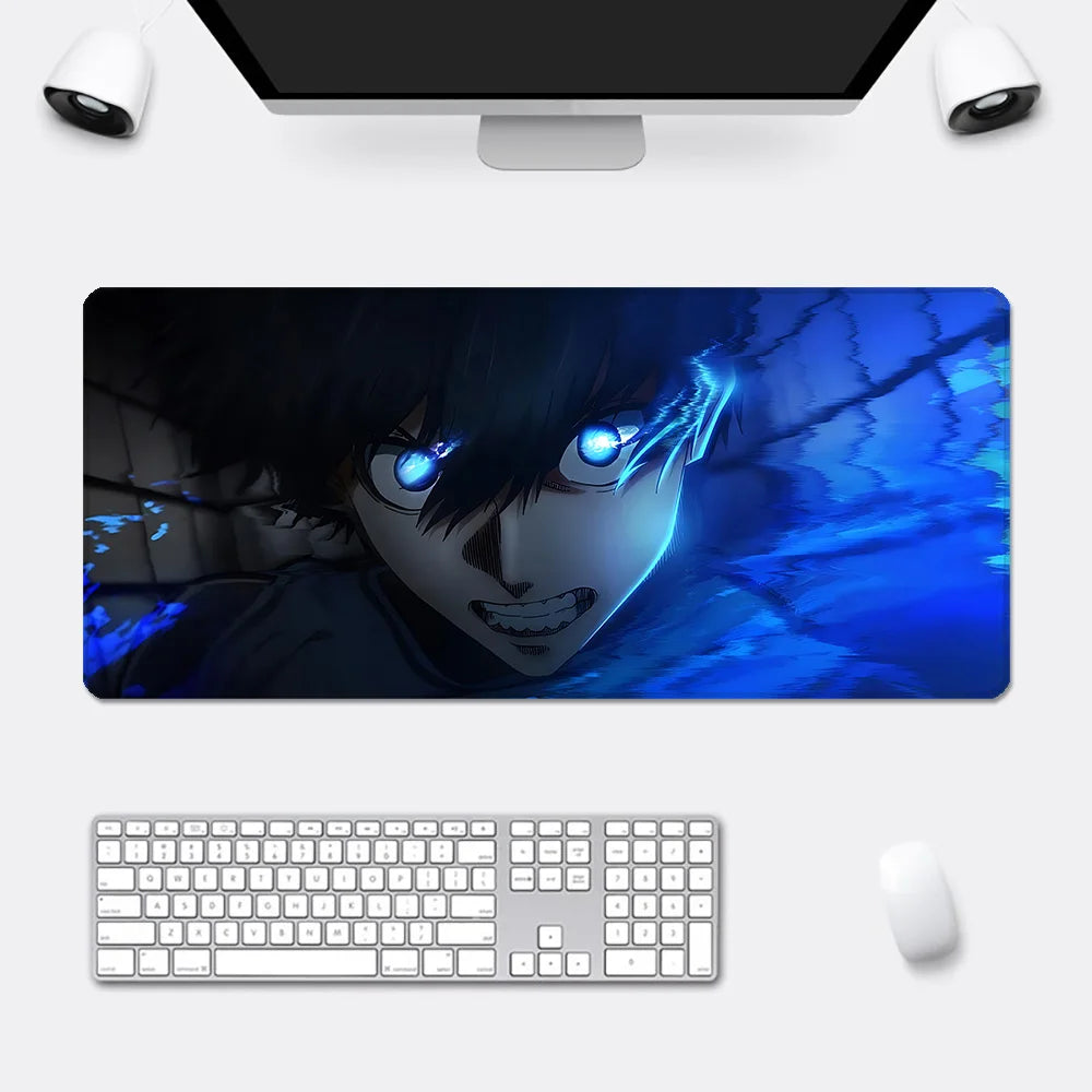 Anime Blue Lock Mousepad HD Printing Computer Gamers Locking Edge Non-slip Mouse Pad XXL90x40cm Keyboard PC Desk Pad