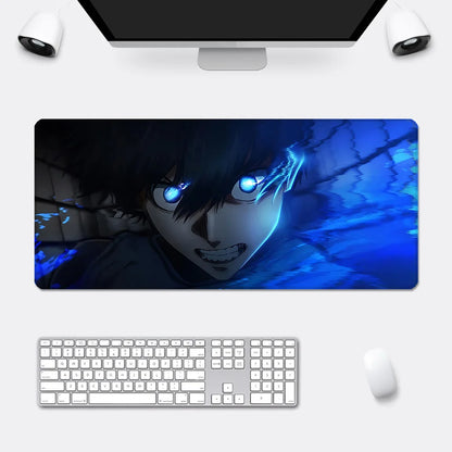 Anime Blue Lock Mousepad HD Printing Computer Gamers Locking Edge Non-slip Mouse Pad XXL90x40cm Keyboard PC Desk Pad