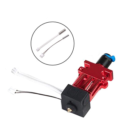 For Artillery Sidewinder X1/X2 Genius Hotend Kit 3D Printer Parts NTC100K Thermistor Heat Tube Heat Block Throat Volcano Nozzle