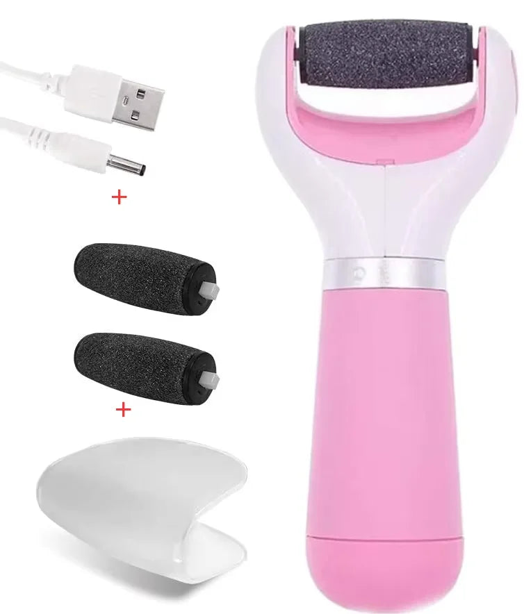 Foot Care Machine Foot Hard Dry Dead Cuticle Skin Remover Pedicure Care Tools Removal Foot Grinding File Skin Electric Tool
