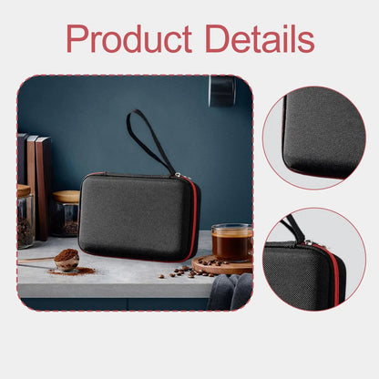 Coffee Bean Grinder Bag Travel Multifunctional Protection Cover Espresso Grinder Hard Travel Case Tools Holder Storage Organizer