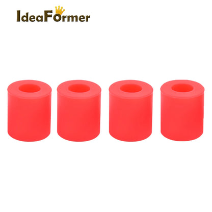 IdeaFormer 4Pcs High Temperature Silicone Solid Spacer Hot Bed Leveling Column For CR-10 CR10S Ender-3 Prusa I3 3D Printer Parts