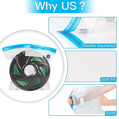 3D printing Filament Vacuum Bag PLA/ABS/TPU 3d Filament Dryer Safekeeping Humidity Resistant reel bag 3D Printer accessories