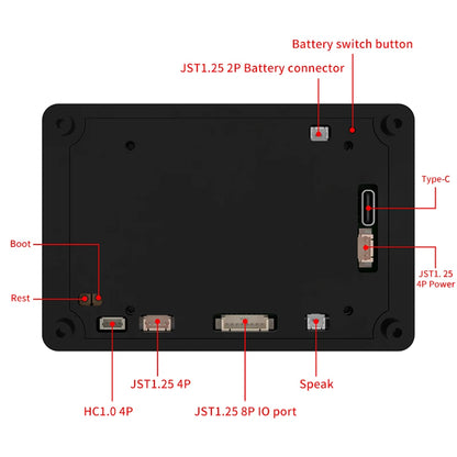 ESP32 MCU 3.5 Inch IPS Capacitive Touch Screen 480x320 8M PSRAM 16M FLASH Arduino LVGL Development Support WiFi Bluetooth