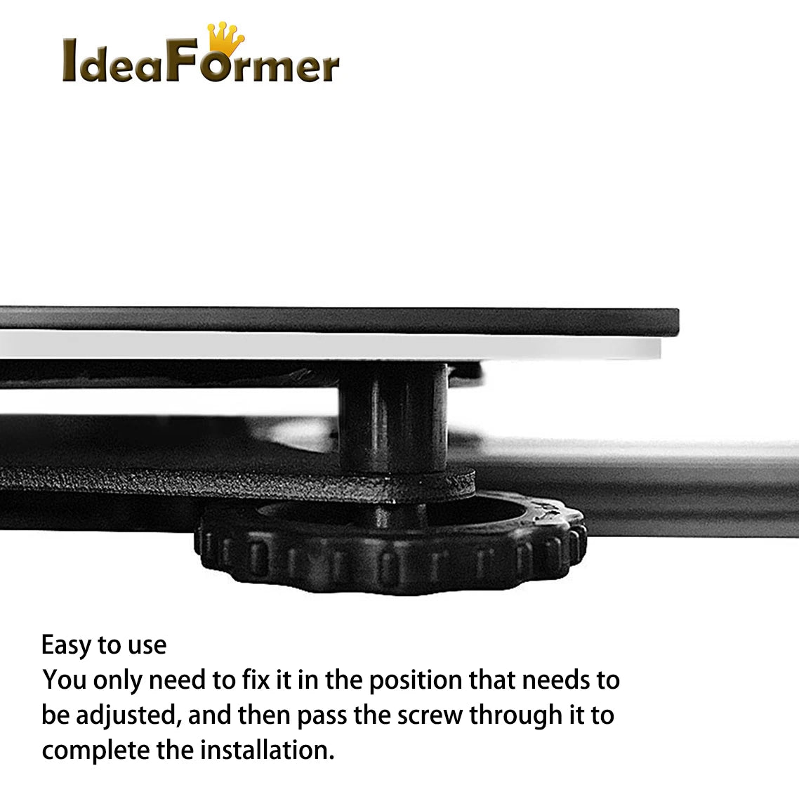 IdeaFormer 4Pcs High Temperature Silicone Solid Spacer Hot Bed Leveling Column For CR-10 CR10S Ender-3 Prusa I3 3D Printer Parts