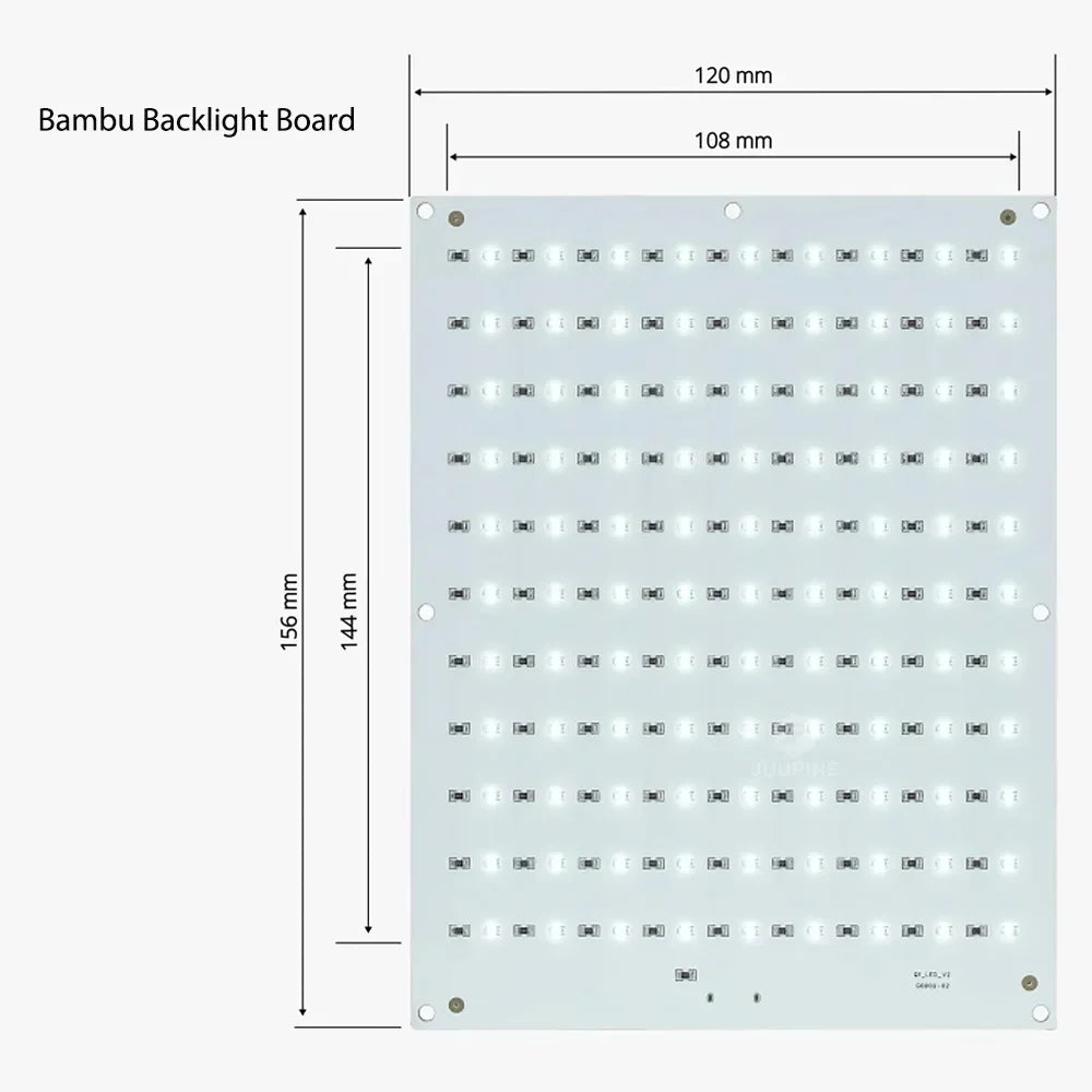 For Bambu Lab Lithophane Led Panel CMYK LED Backlight Board PLA Basic CMYK Lithophane Bundle 3D Print Lithophane Photo