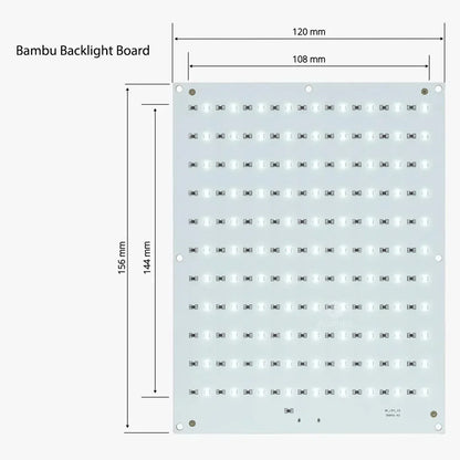 For Bambu Lab Lithophane Led Panel CMYK LED Backlight Board PLA Basic CMYK Lithophane Bundle 3D Print Lithophane Photo