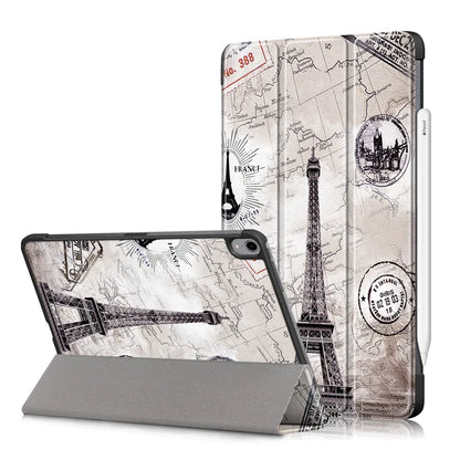Tablet Funda For iPad Air 11 2024 Case PU Leather Hard Back Magnetic Folding Cover For iPad Air 11 2025 m3 m2 iPad Air 5 4 Case