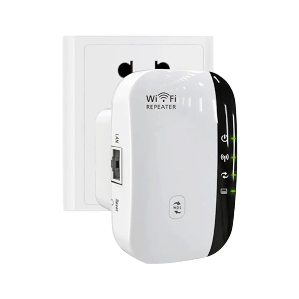 High Quality 300Mbps WiFi Range Extender US/EU/AU/UK 802.11bgn WIFI Repeater 4/7 Lights Wireless WiFi Signal Booster Home