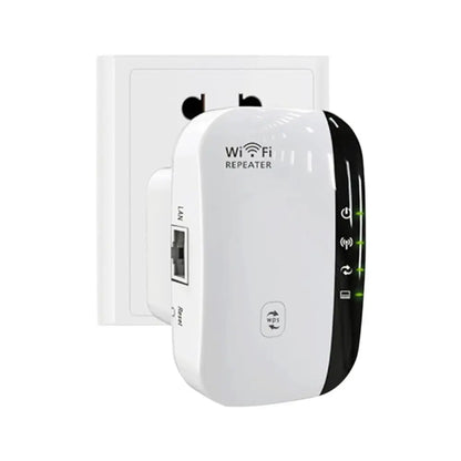 High Quality 300Mbps WiFi Range Extender US/EU/AU/UK 802.11bgn WIFI Repeater 4/7 Lights Wireless WiFi Signal Booster Home