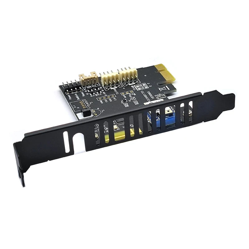 Tuya Wifi Computer Power Reset Switch PCIe Expansion Card for PC Destop Computer APP Remote Control Computer Wifi Smart Switch