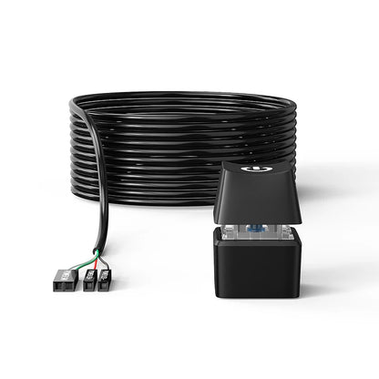TEUCER Computer Desktop Switch Power Motherboard Switch Extension Cable Office and Home PC Power Button