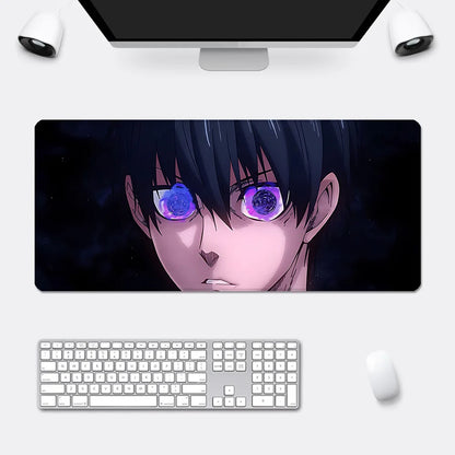 Anime Blue Lock Mousepad HD Printing Computer Gamers Locking Edge Non-slip Mouse Pad XXL90x40cm Keyboard PC Desk Pad