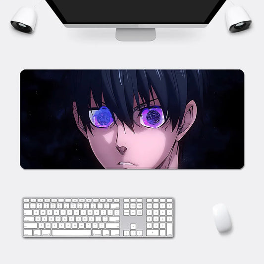 Anime Blue Lock Mousepad HD Printing Computer Gamers Locking Edge Non-slip Mouse Pad XXL90x40cm Keyboard PC Desk Pad