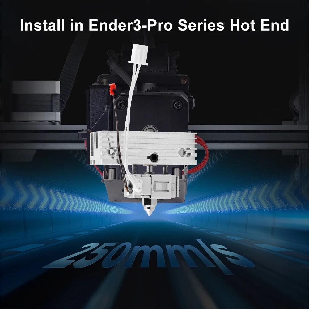 New Upgrade Sprite Extruder Hotend Kit for Creality Ender-3 S1, S1 Pro, S1 Plus, CR-10 Smart Pro 3D Printer Part Accessories