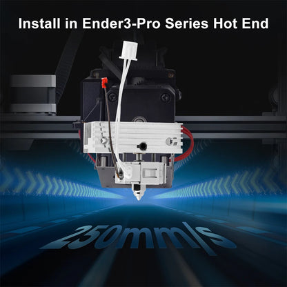 New Upgrade Sprite Extruder Hotend Kit for Creality Ender-3 S1, S1 Pro, S1 Plus, CR-10 Smart Pro 3D Printer Part Accessories