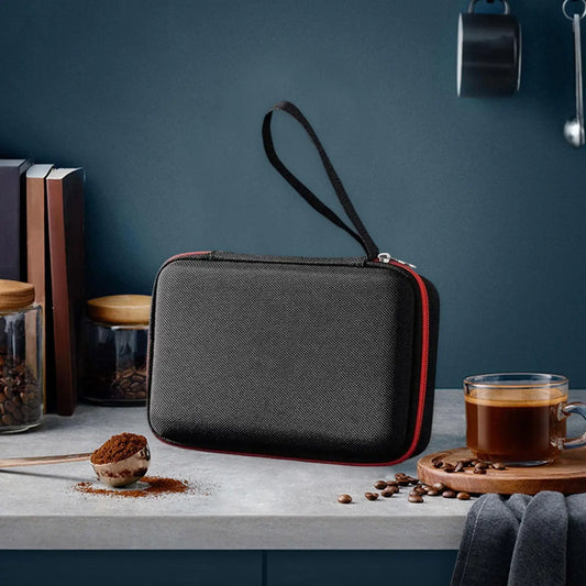 Coffee Bean Grinder Bag Travel Multifunctional Protection Cover Espresso Grinder Hard Travel Case Tools Holder Storage Organizer