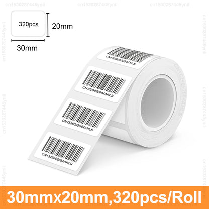 P50 Adhesive Label Printer Similar as M110 Marklife P50 E210 Label Machine Inkless Thermal Label Maker Or 1PK P50 Label Sticker