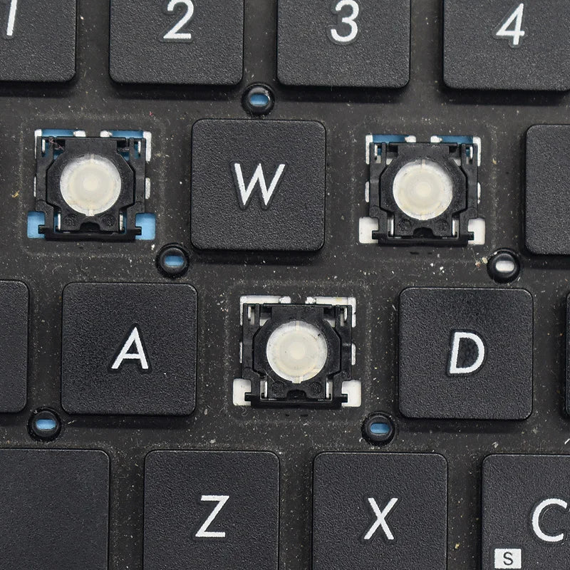 Replacement Keycap Key For Lenovo Asus Hp Toshiba Samsung Acer Sony Xiaomi Huawei IBM Msi All Series Laptop Keyboard KEY & Clips