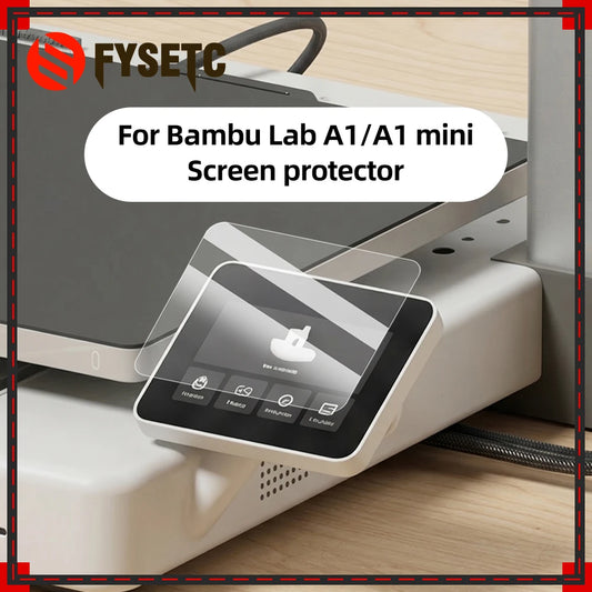 Screen Protector For Bambu Lab A1/A1mini /P2S/P15/X1Series &HSeries High-definition And Scratch-resistant  For Bambu 3D Printer