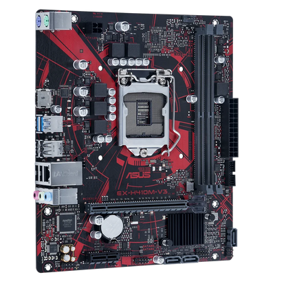 ASUS EX-H410M-V3 Motherboard Intel H510 LGA1200 DDR4 32GB M.2 Micro ATX  support  i9-10900K i5-10400F i3-10300 cpu