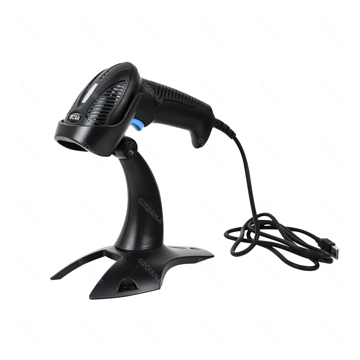 1D/2D Wired QR Code Reader or Wireless Bluetooth Handheld Barcode Scanner Portable Bar Scanner 2d Reader for PDF417 Data Matrix